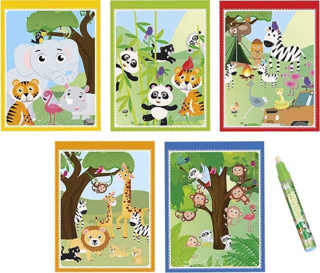 Set creativ - Pictura magica cu apa | Totum
