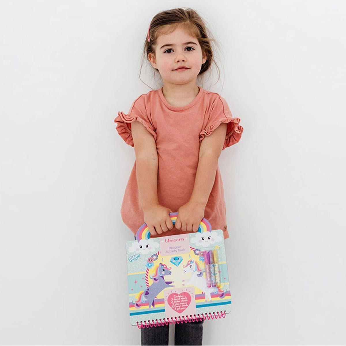 Set pentru activitati creative - Unicorni | Totum