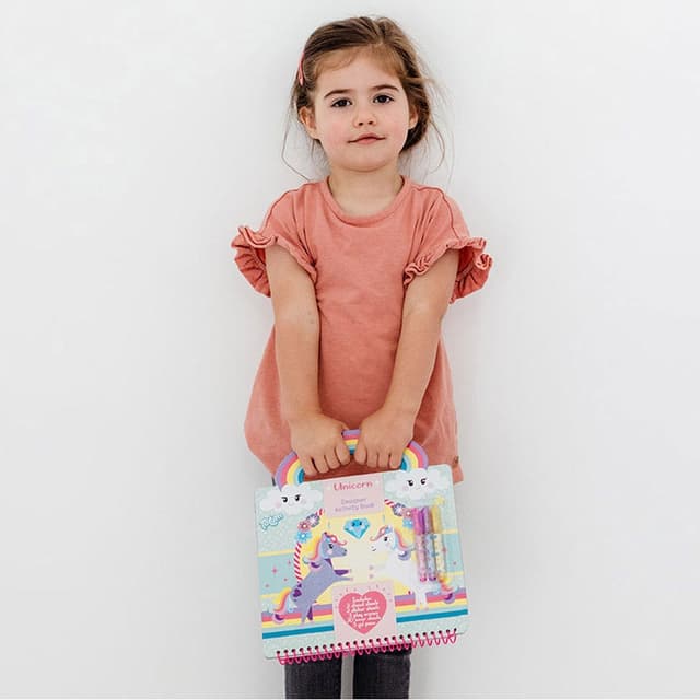 Set pentru activitati creative - Unicorni | Totum