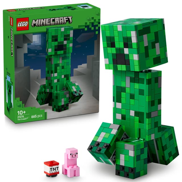LEGO Minecraft - The Creeper (21276) | LEGO