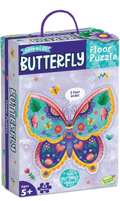 Puzzle pentru podea - Butterfly | MindWare