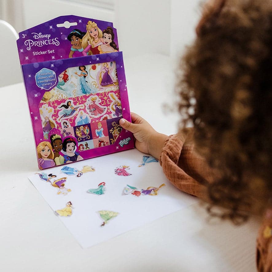 Set abtibilduri - Printese Disney | Totum