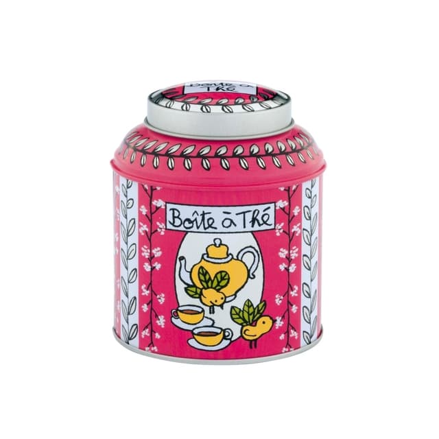 Cutie de metal - The Vrac Colibri - Rose | Derriere la porte