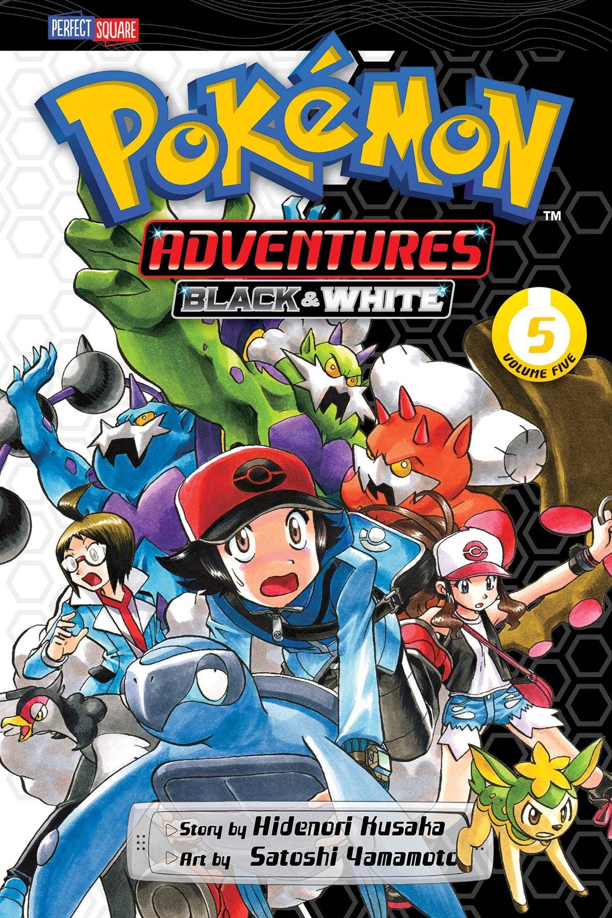 Pokemon Adventures: Black & White - Volume 5 | Hidenori Kusaka