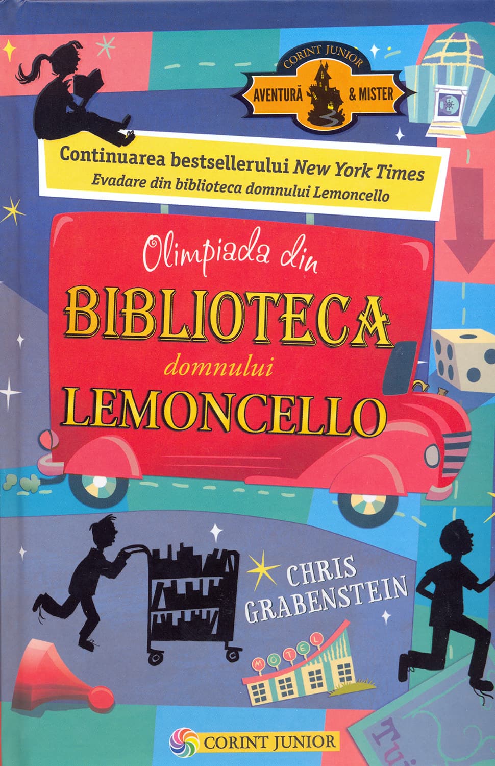Olimpiada din biblioteca domnului Lemoncello  | Chris Grabenstein