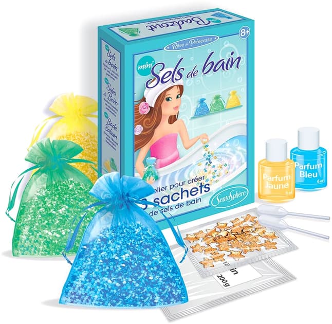 Kit creativ - Bombite efervescente de baie | SentoSphere