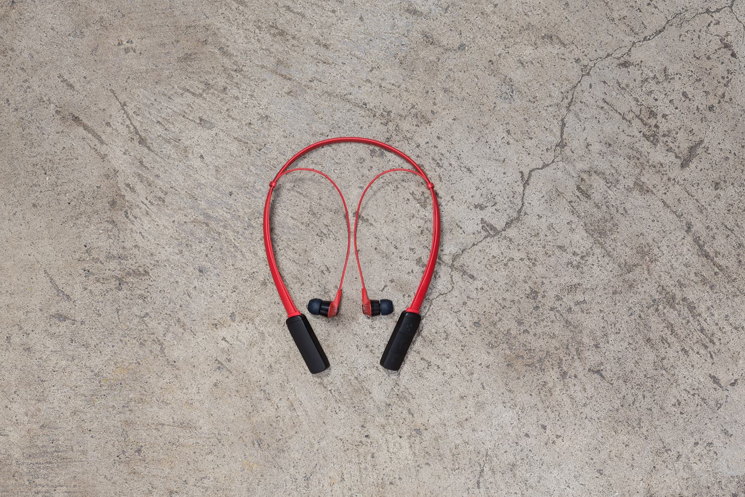 Casti Skullcandy Ink'd Wireless - Red/Black | Skullcandy