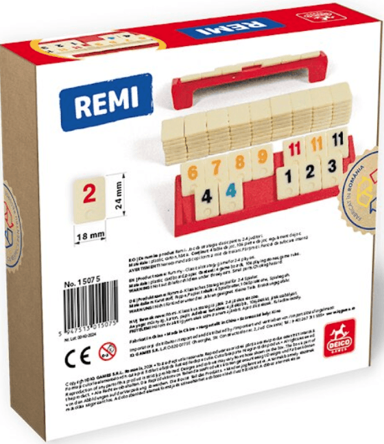 Joc de societate - Remi Travel | Deico Games