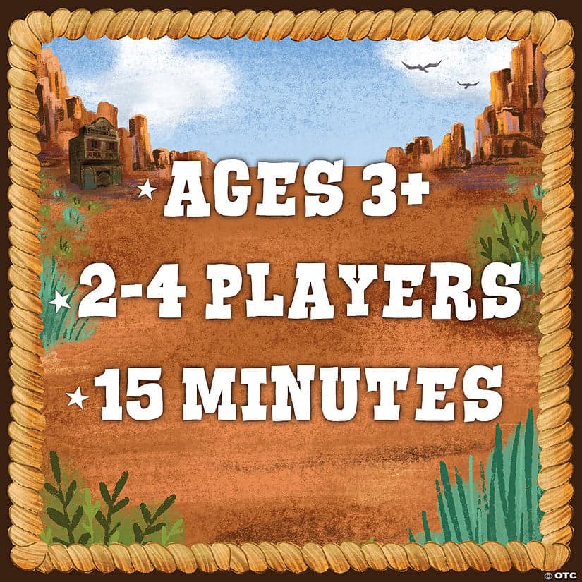 Joc educativ - Pisicuta cowboy, Meowdy Partner | Peaceable Kingdom