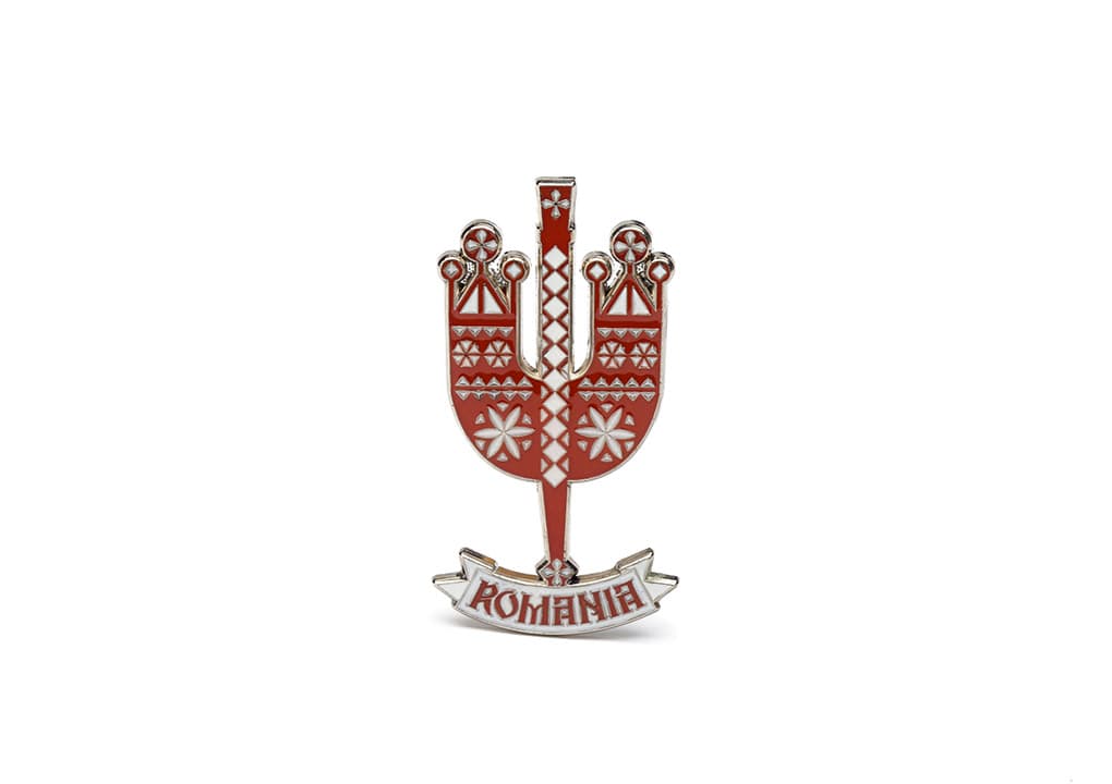 Magnet de frigider - Romania - Furca de Tors | Magnetella