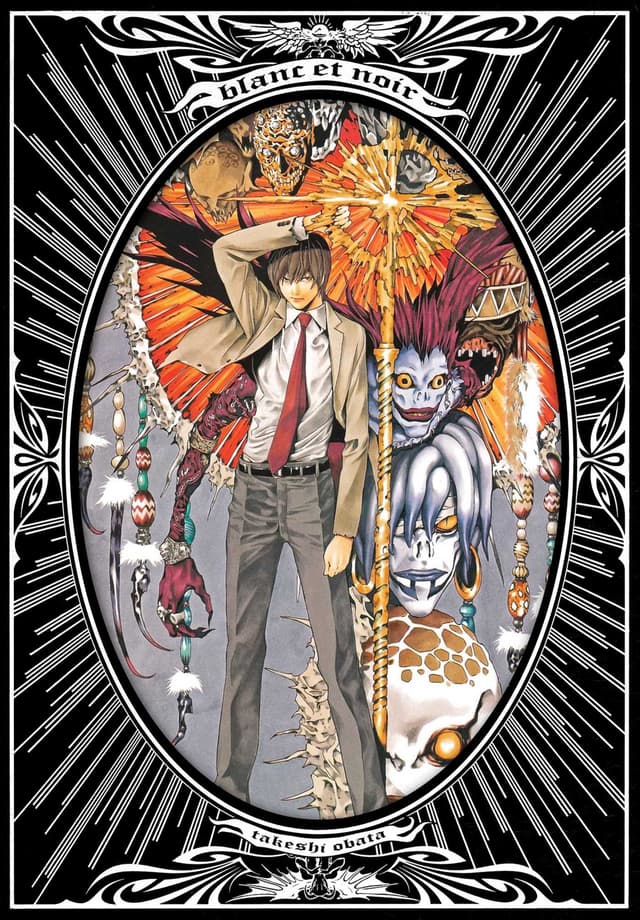 Blanc et Noir | Takeshi Obata