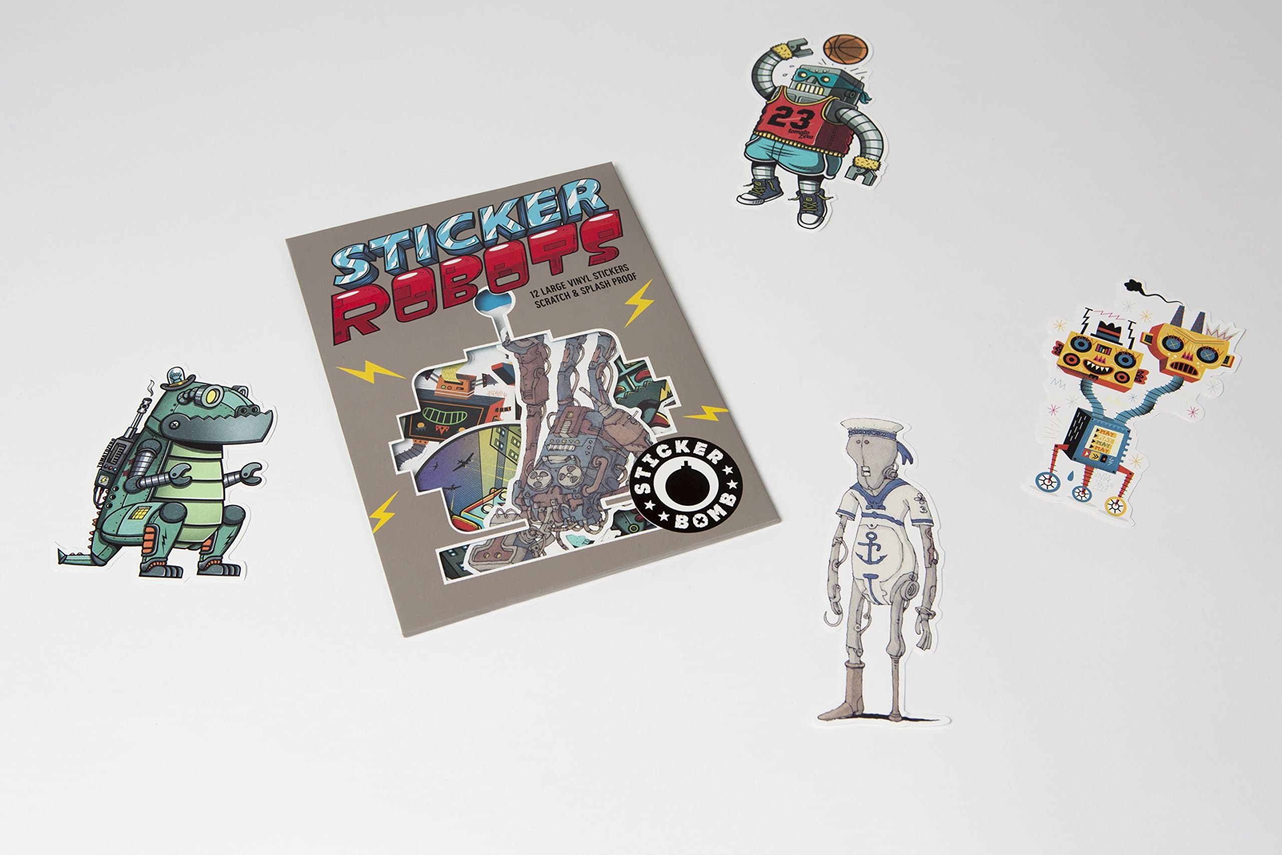 Sticker Robots |