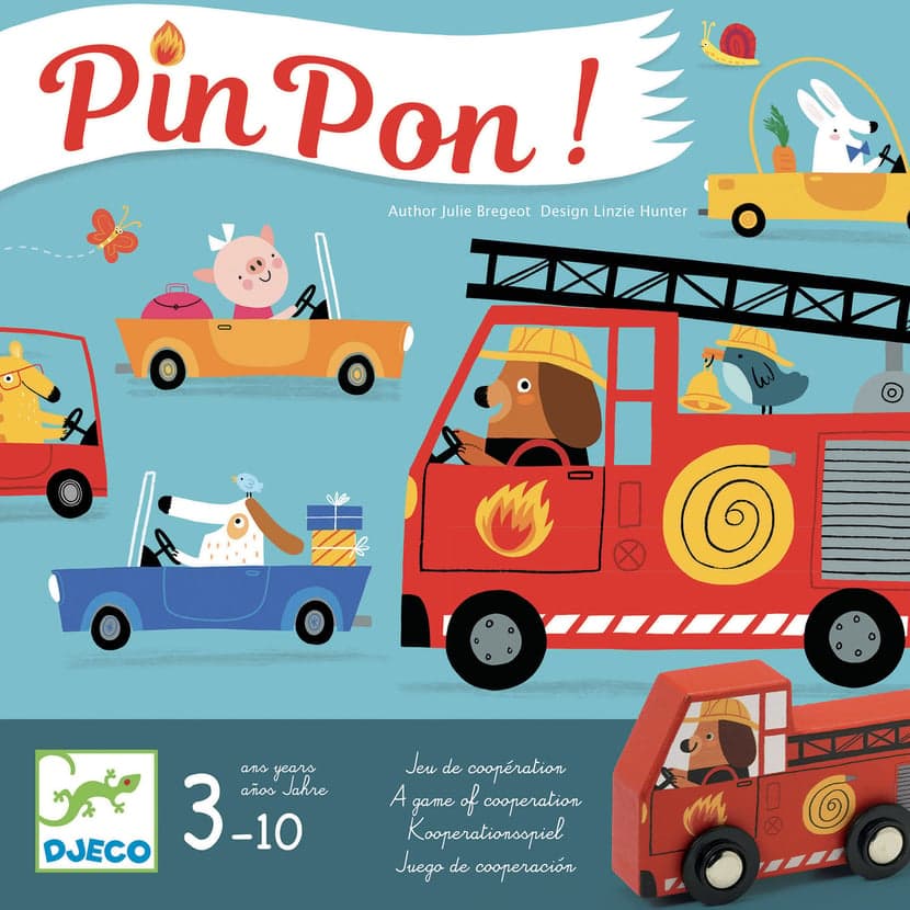 Joc de cooperare - Pin Pon | Djeco
