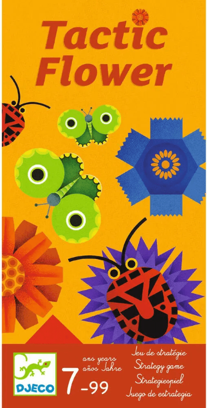 Joc de strategie - Flori si insecte | Djeco