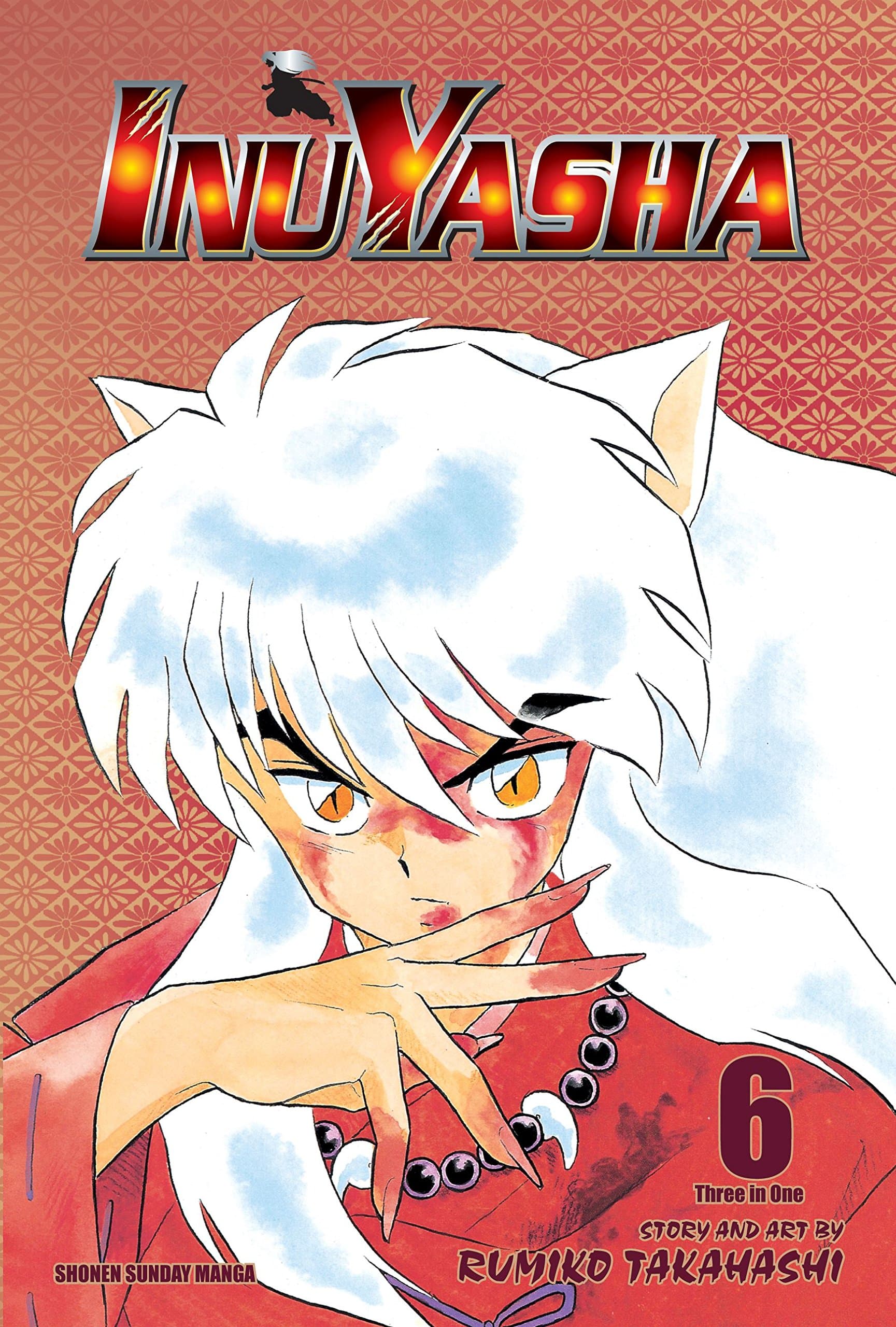 Inuyasha (3-in-1 Edition) - Volume 6 | Rumiko Takahashi