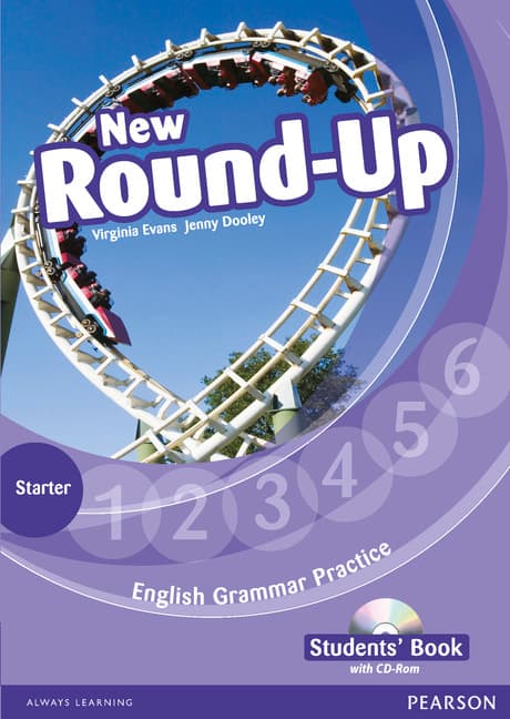 New Round Up NE Starter Level Students' Book/CD-Rom Pack | Jenny Dooley, Virginia Evans