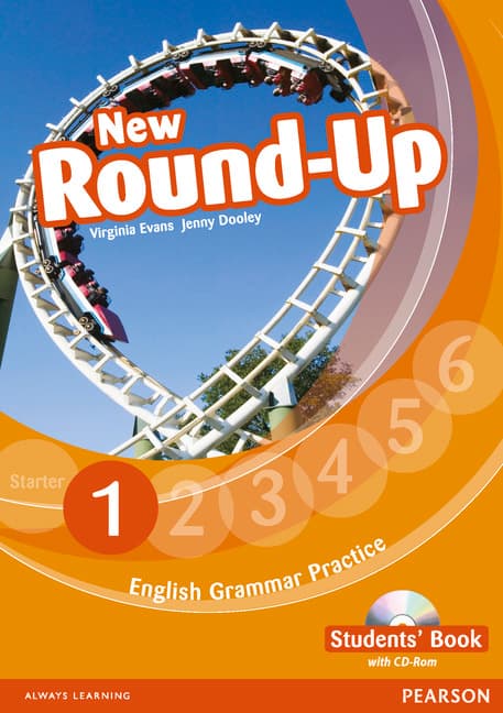 New Round Up Level 1 Students' Book/CD-Rom Pack | Jenny Dooley, Virginia Evans