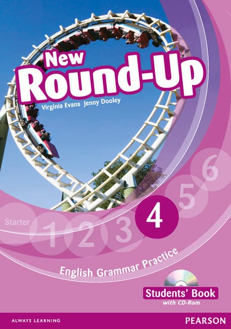 New Round Up Level 4 Students' Book/CD-Rom Pack | Jenny Dooley, Virginia Evans