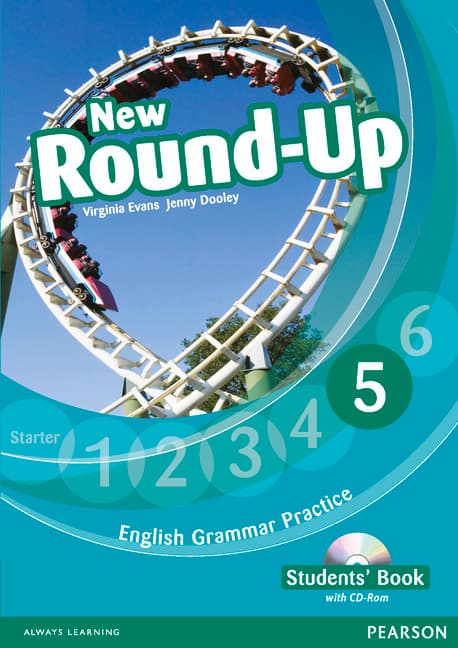 New Round Up Level 5 Students' Book/CD-Rom Pack | Jenny Dooley, Virginia Evans