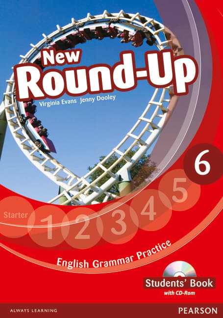 New Round Up Level 6 Students' Book (with CD-ROM) | Jenny Dooley, Virginia Evans