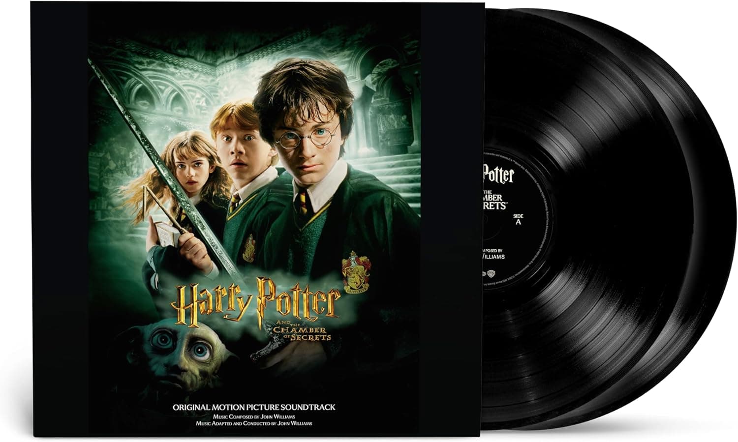 Harry Potter And The Chamber Of Secrets (Soundtrack) - Vinyl | John Williams
