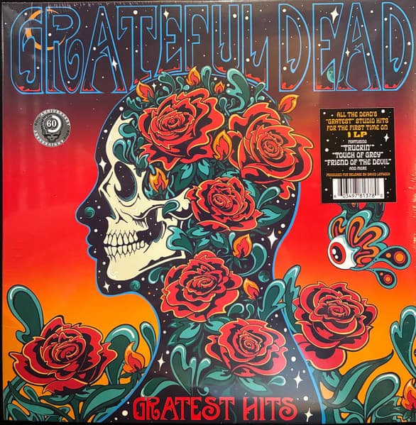 Gratest Hits - Vinyl | Grateful Dead