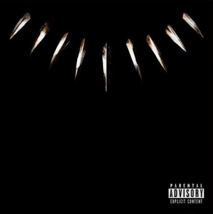 Black Panther The Album (Music From And Inspired By) - Red Vinyl | Various Artists