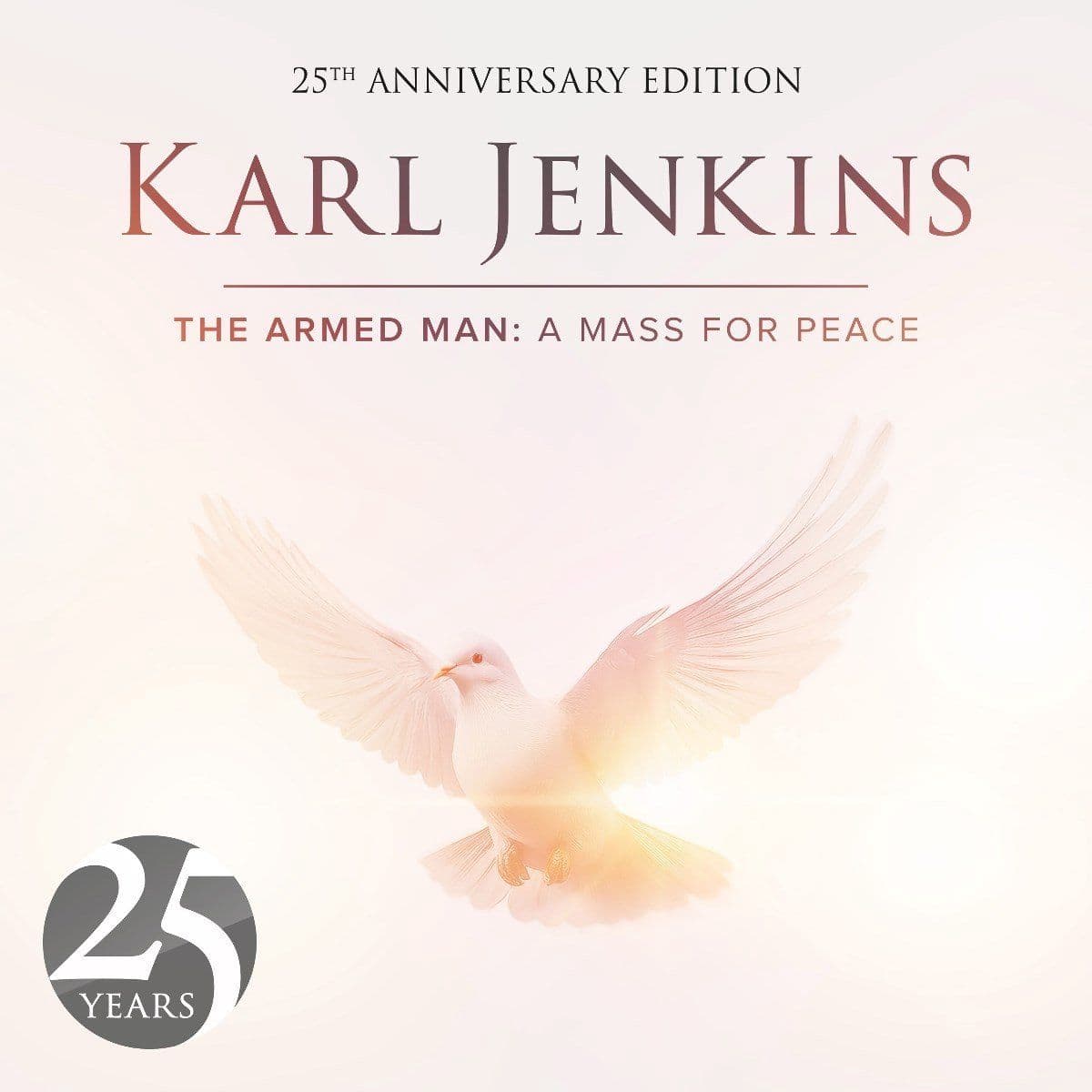 The Armed Man: A Mass For Peace (Vinyl, 25th Anniversary) | Karl Jenkins