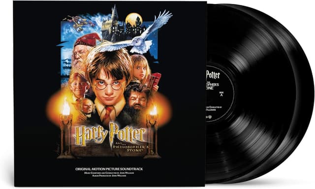 Harry Potter And The Philosopher's Stone (Soundtrack) - Vinyl | John Williams