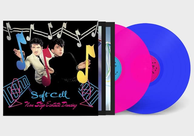 Non-Stop Ecstatic Dancing (Pink & Blue Vinyl) | Soft Cell