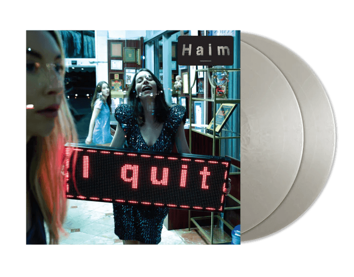 I Quit (Metallic Silver Vinyl) | Haim