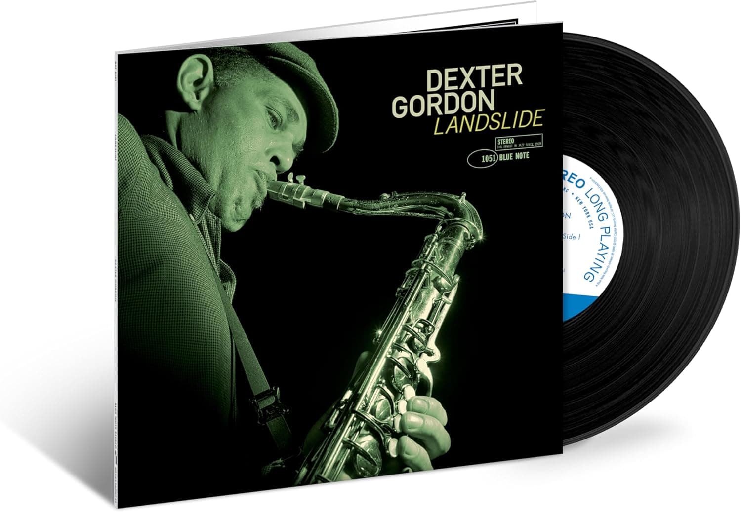 Landslide - Vinyl | Dexter Gordon
