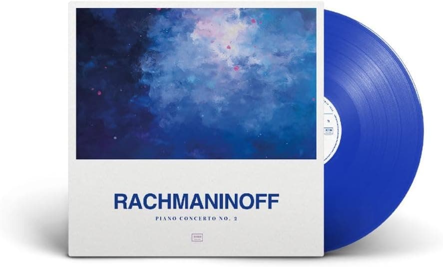 Rachmaninoff: Piano Concertos No. 2 (Blue Vinyl) | London Symphony Orchestra, Vladimir Ashkenazy