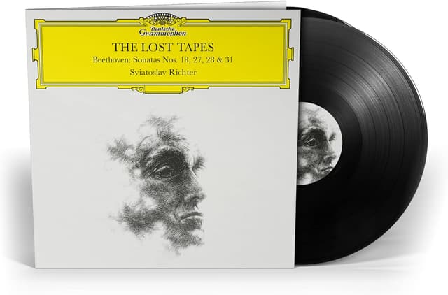 Beethoven: The Lost Tapes: Sonatas Nos. 18, 27, 28 & 31 - Vinyl | Sviatoslav Richter