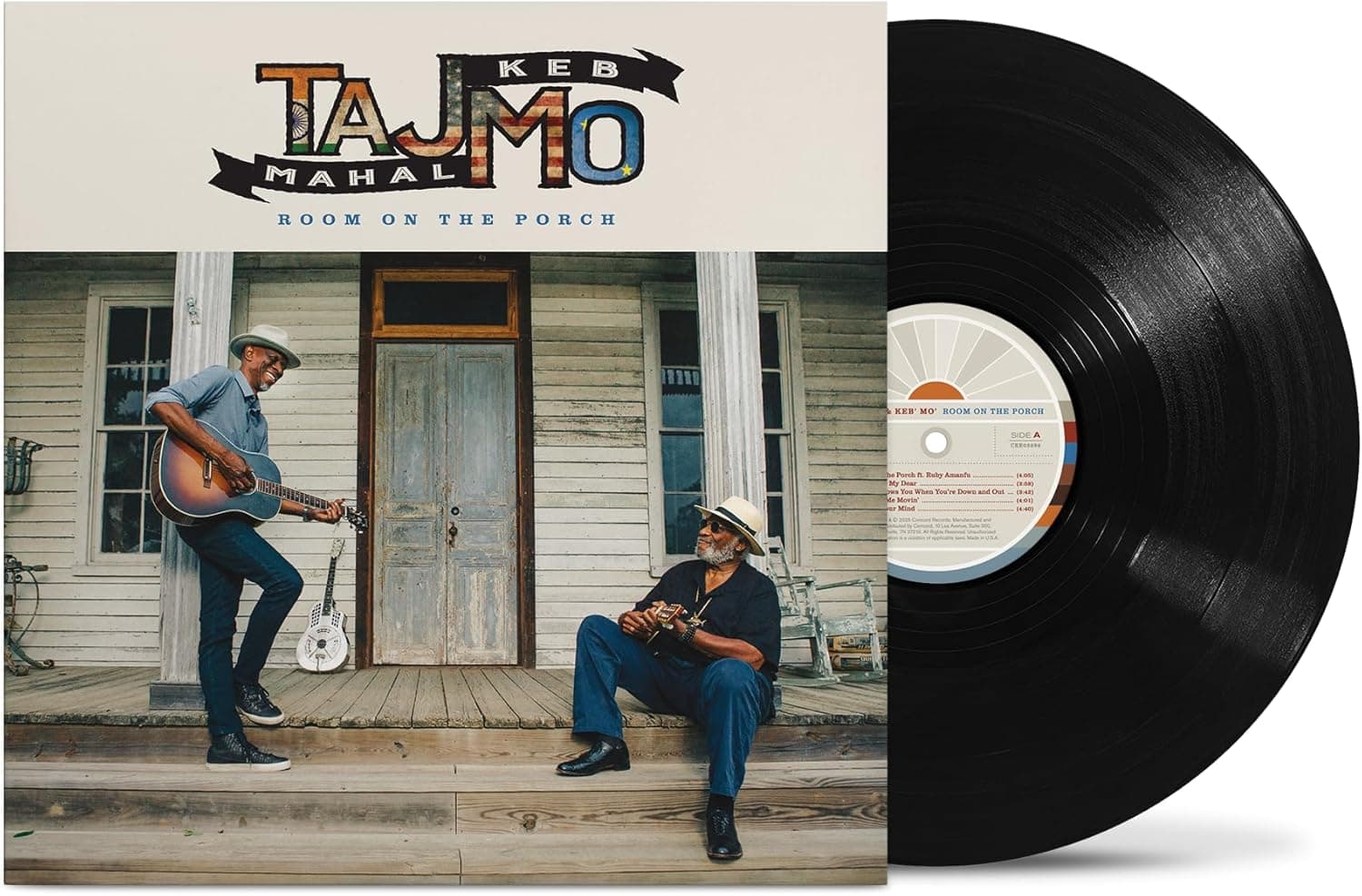 Room On The Porch - Vinyl | Taj Mahal, Keb' Mo
