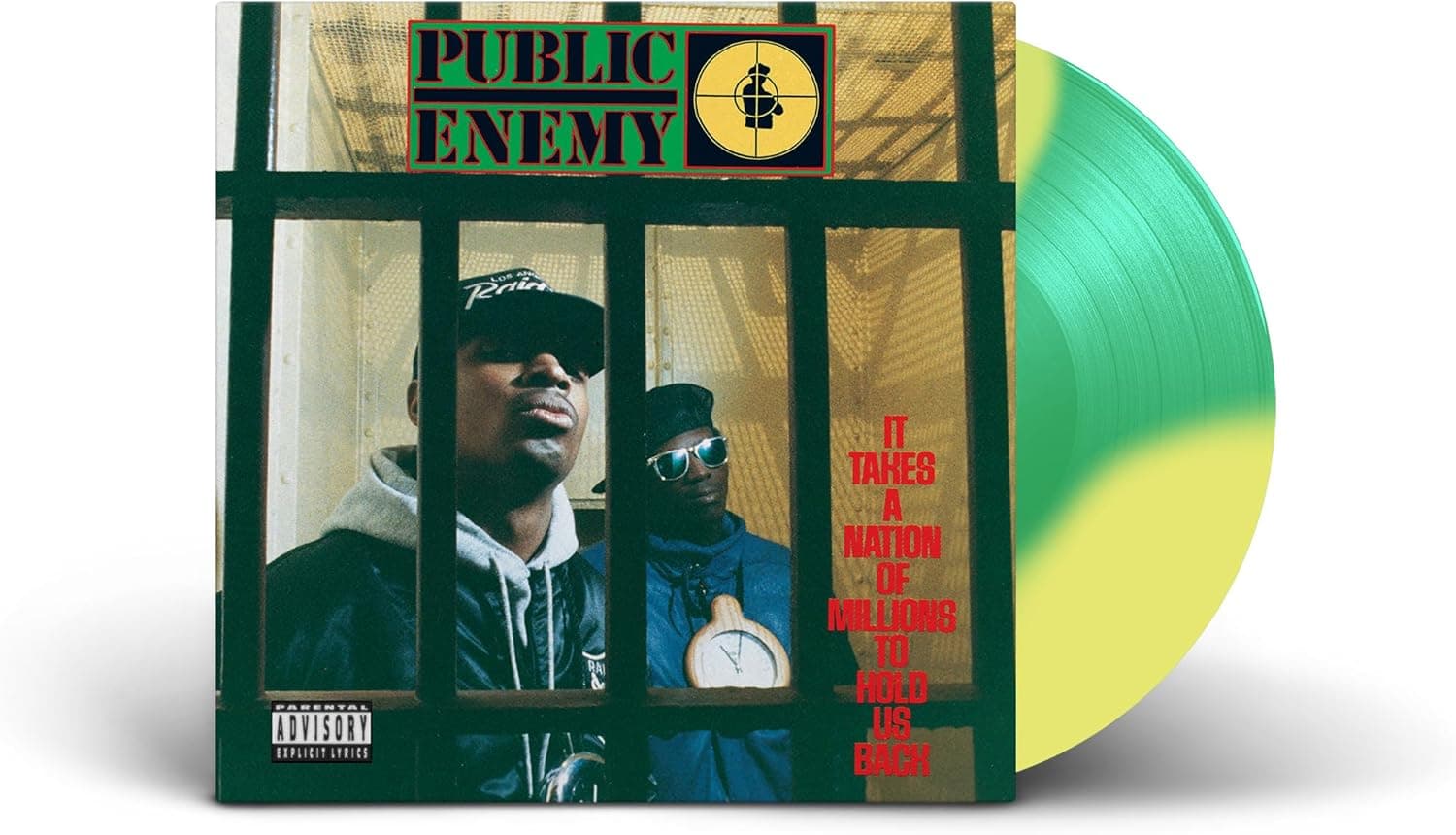 It Takes A Nation Of Millions (Green&Yellow Vinyl) | Public Enemy