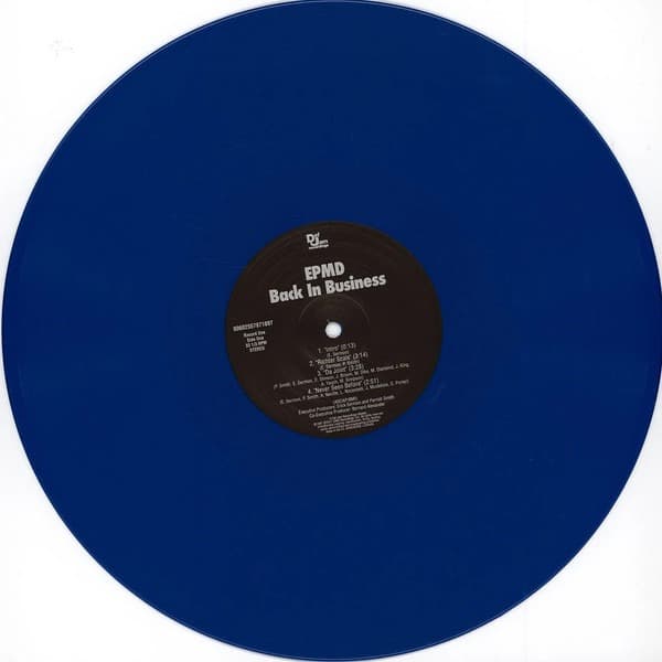 Back In Business (Blue Vinyl) | EPMD