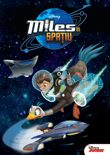 Miles in spatiu |