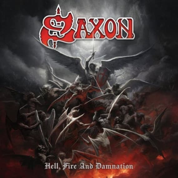 Hell, Fire and Damnation | Saxon