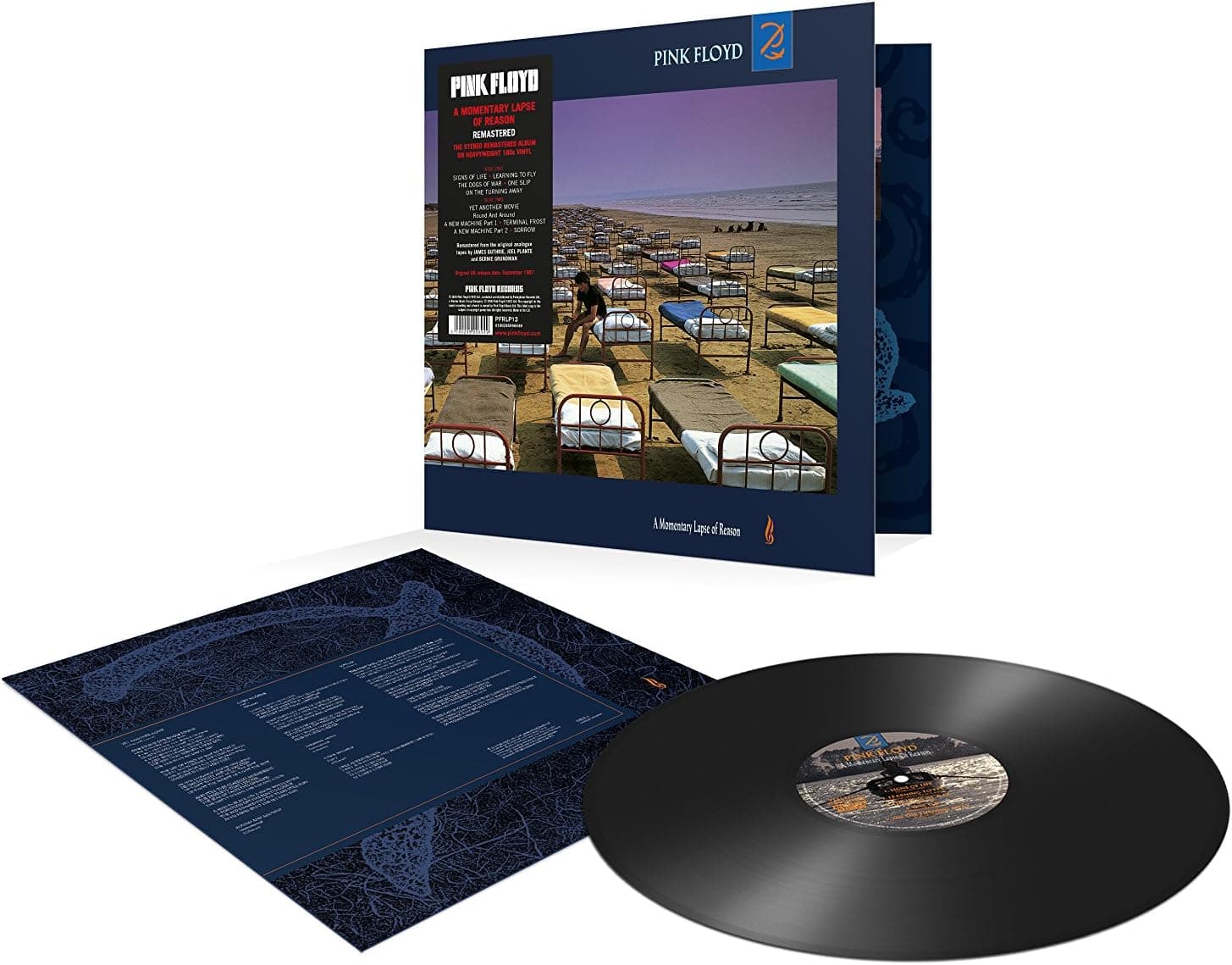 A Momentary Lapse Of Reason - Vinyl | Pink Floyd