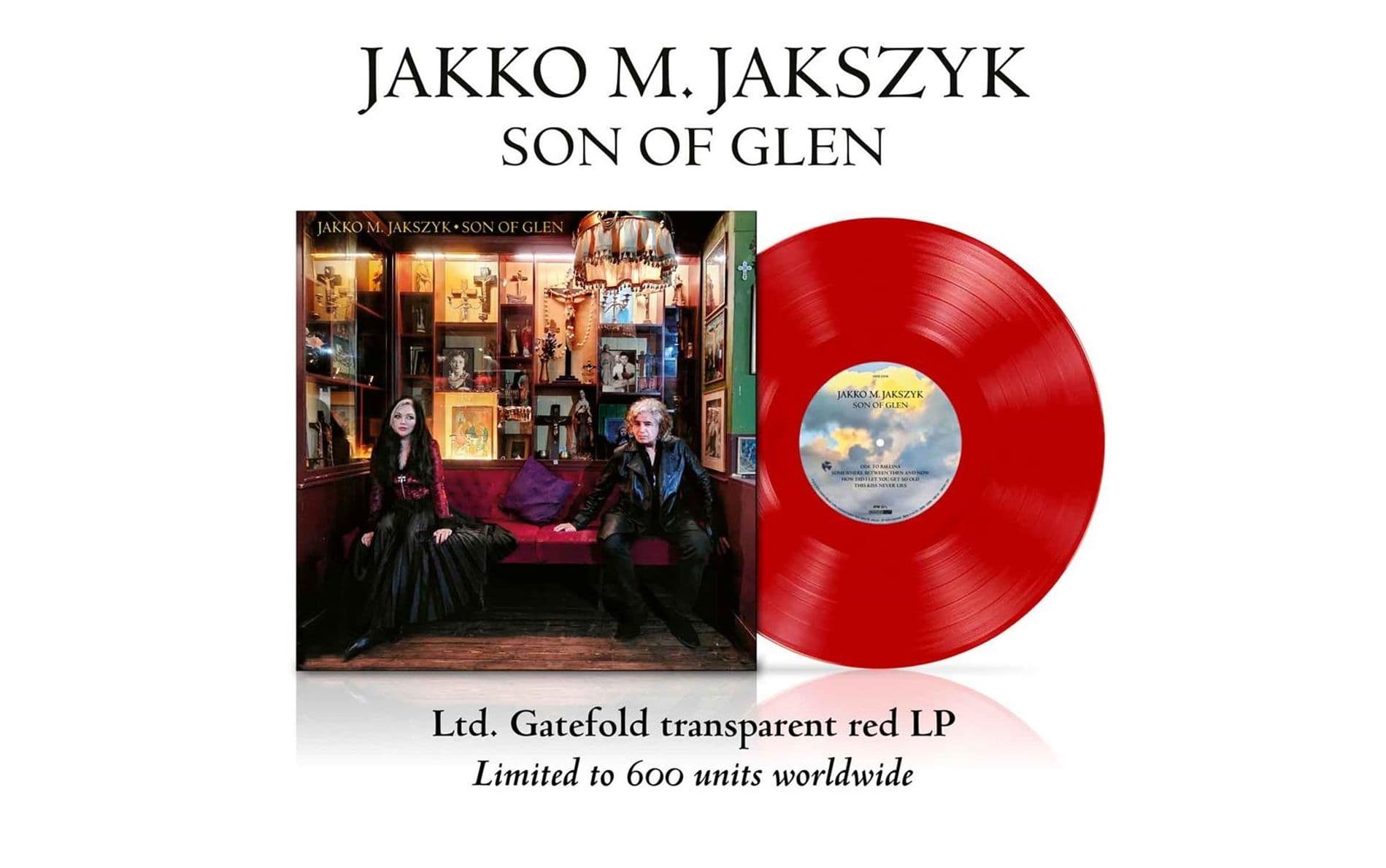 Son Of Glen (Transparent Red Vinyl) | Jakko M. Jakszyk