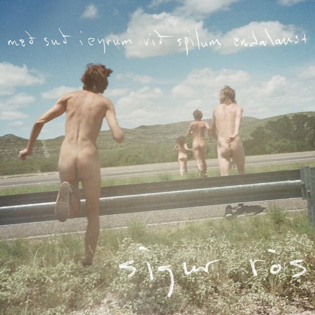 Med Sud I Eyrum Vid Spilum Endalaust - Vinyl | Sigur Ros
