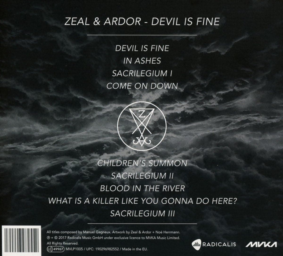 Devil Is Fine (Digisleeve) | Zeal & Ardor