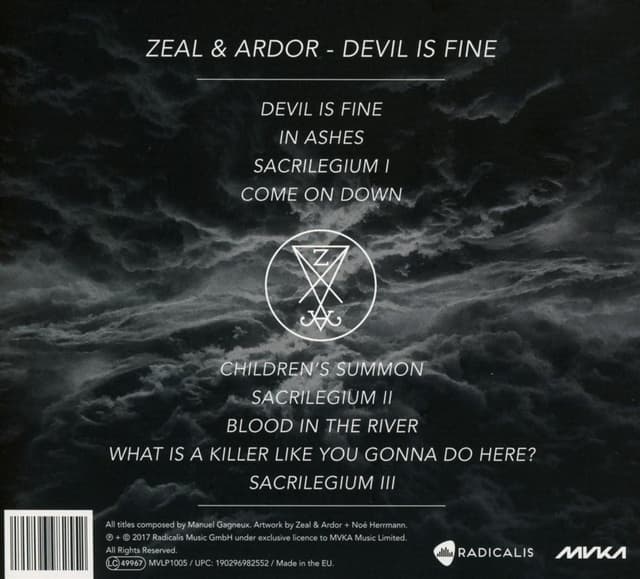 Devil Is Fine (Digisleeve) | Zeal & Ardor