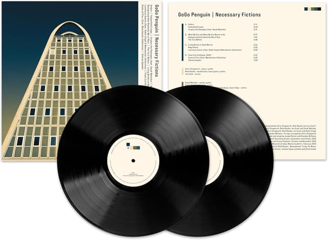 Necessary Fictions - Vinyl | GoGo Penguin