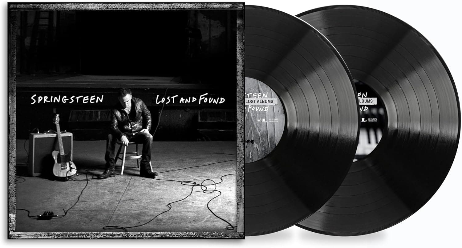 Lost And Found: Selections From The Lost Albums - Vinyl | Bruce Springsteen