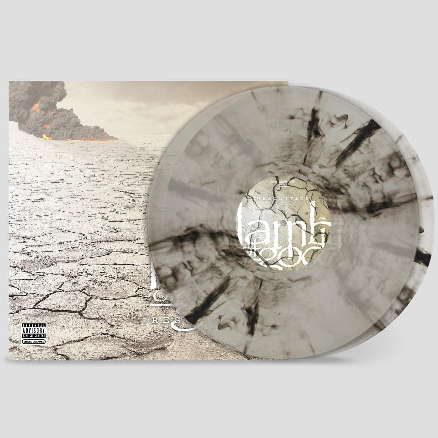 Resolution (Naturel/Black Marbled Vinyl) | Lamb Of God