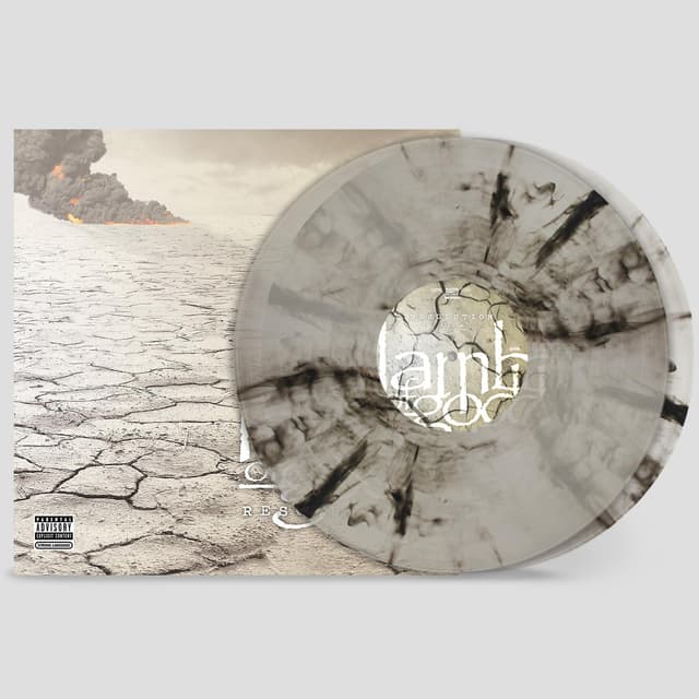 Resolution (Naturel/Black Marbled Vinyl) | Lamb Of God