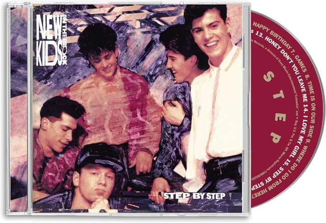 Step By Step (35th Anniversary) | New Kids On The Block