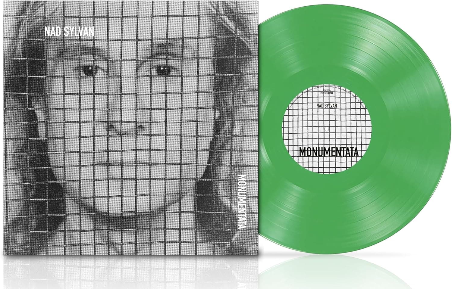 Monumentata (Green Transparent Vinyl) | Nad Sylvan